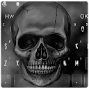 ダウンロード Dark Skull Hell Keyboard Theme をインストールする 最新 APK ダウンローダ