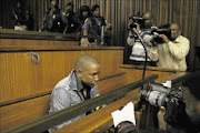 CUL-DE-SAC: Armed robber William 'King of Bling' Mbatha in the Johannesburg High Court  yesterday during the pre-sentencing proceedings.  Photo: Mohau Mofokeng