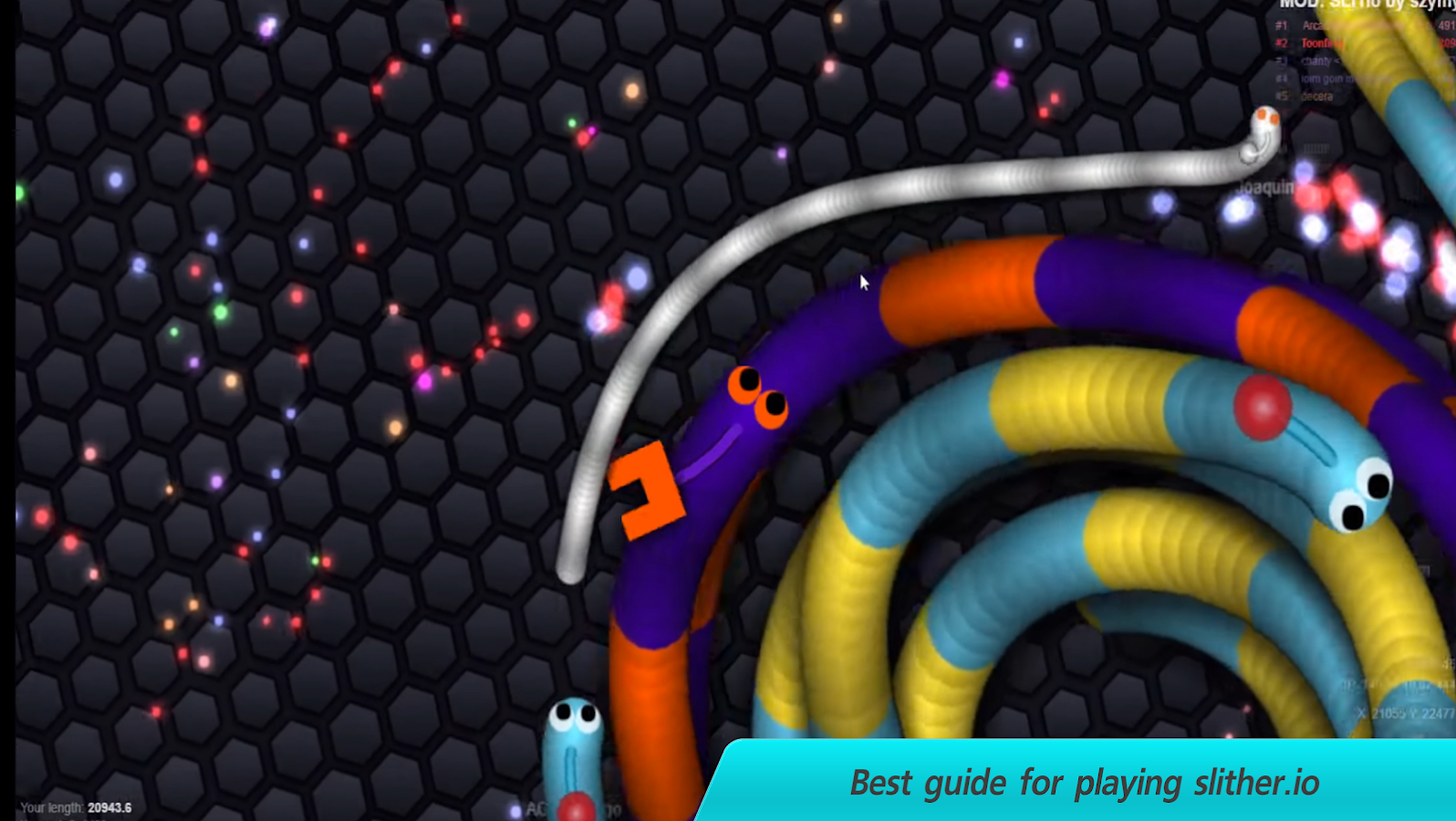 Snake Slither.io Guide Game — приложение на Android