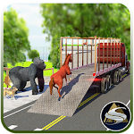 Wild Animal Transporter Truck Apk