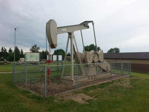 Oil Well Pump Display