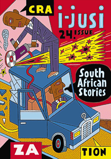 AFROCENTRIC: Design magazine iJusi is the brainchild of Durban-based Garth Walker