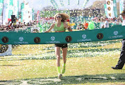 Camille Herron, from Oklahoma in the US wins the Women's race of the Comrades Marathon. She stopped running when she was handed a rose upon entering the arena thinking that she had finished but another runner came up next to and told her  the finish line was still ahead so she narrowly beat the second placed runner.