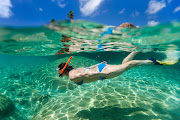 The KZN South Coast has several fantastic snorkelling spots.