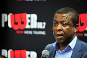 Tim Modise at the Power FM announcement of its lineup. File photo