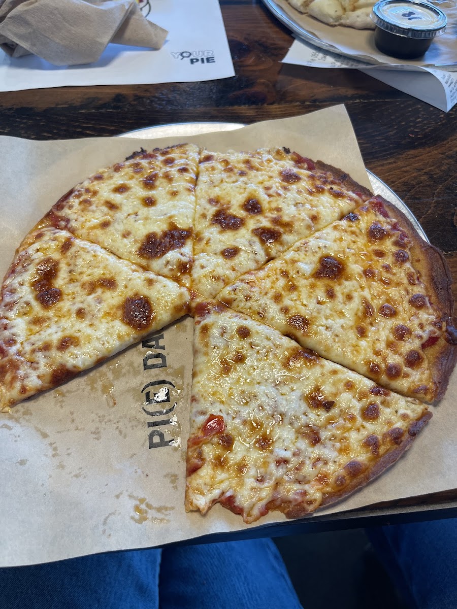 Gluten-Free at Your Pie Pizza