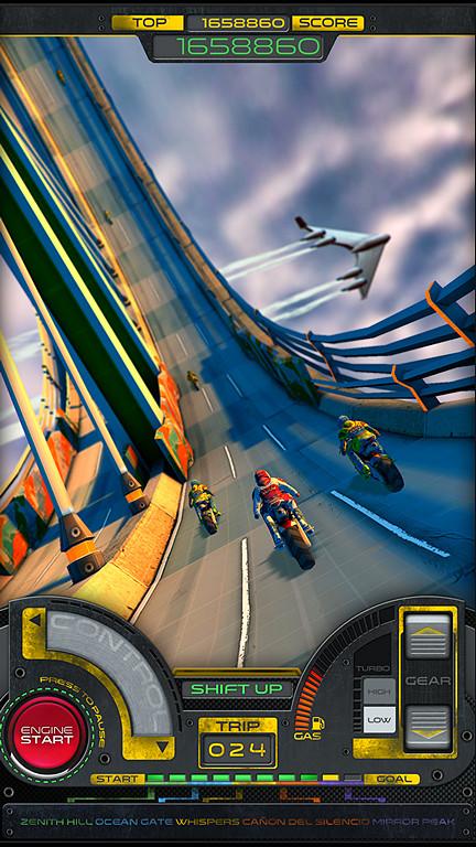    Moto RKD dash- screenshot  