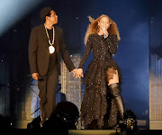 Beyonce and Jay Z.