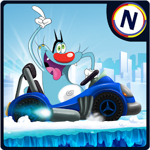 Oggy Super Speed Racing (The Official Game) For PC (Windows & MAC)