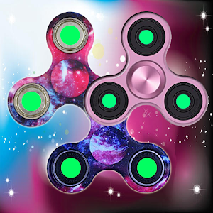 Download Rainbow Spinner Fidget For PC Windows and Mac