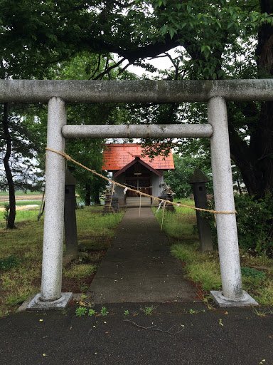 神明諏訪社