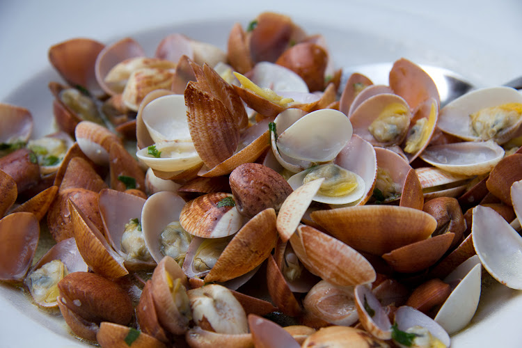 Zambi Restaurant Clams