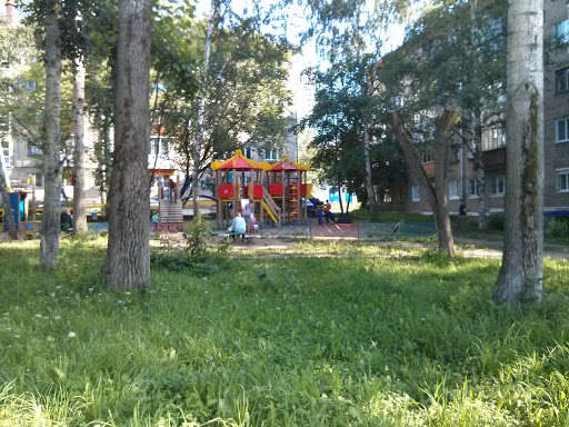 Детский Городок В Парке