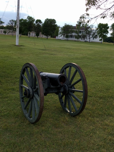 Fort Laramie Defensive Cannon
