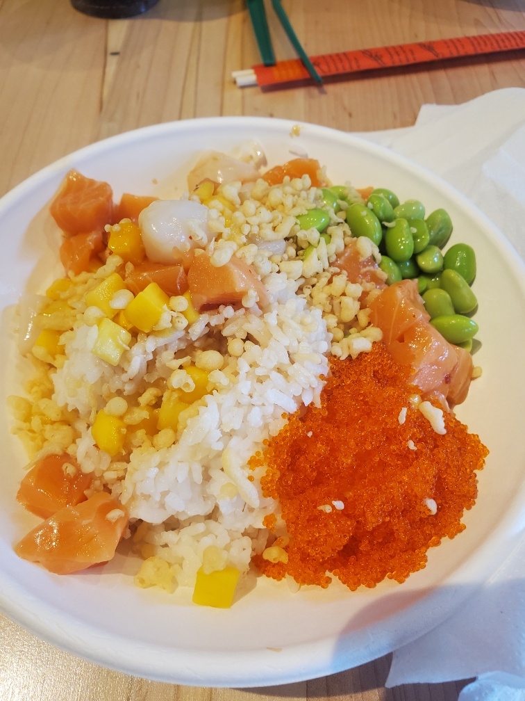 Gluten-Free at ZenFish Poke Bar