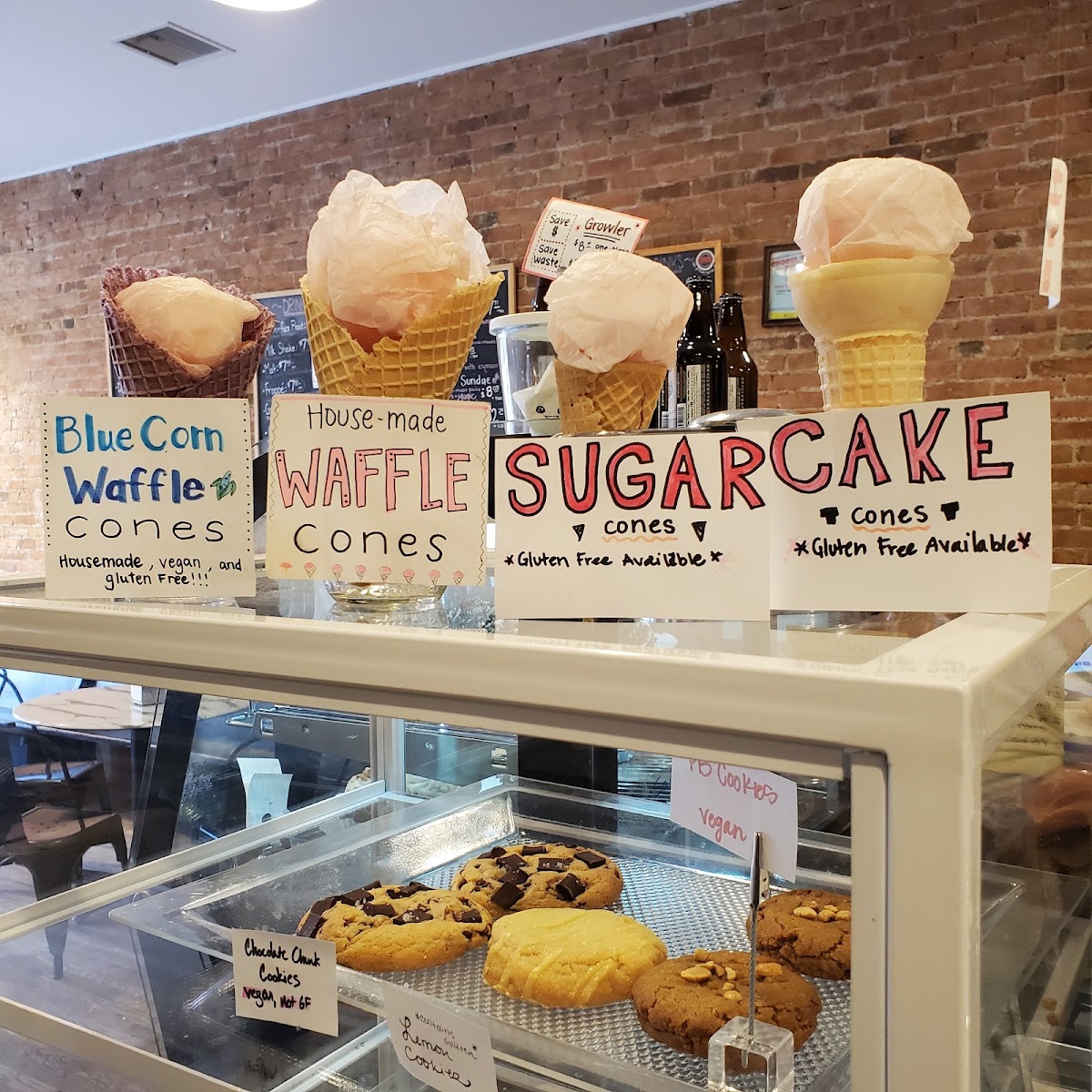 Gluten-Free at Cream Bean Berry