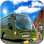 Drive Army Bus Check Post Apk
