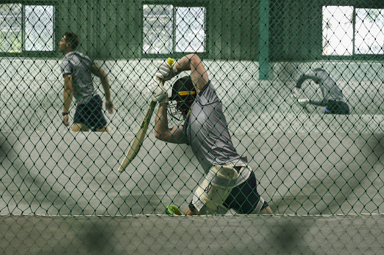 A general view during a Proteas nets session at Kingsmead in Durban on December 7.