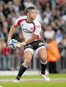 Elton Jantjies' every move will be watched by the Western Province coachtomorrow Picture: GALLO IMAGES