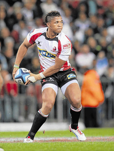 Elton Jantjies' every move will be watched by the Western Province coachtomorrow Picture: GALLO IMAGES