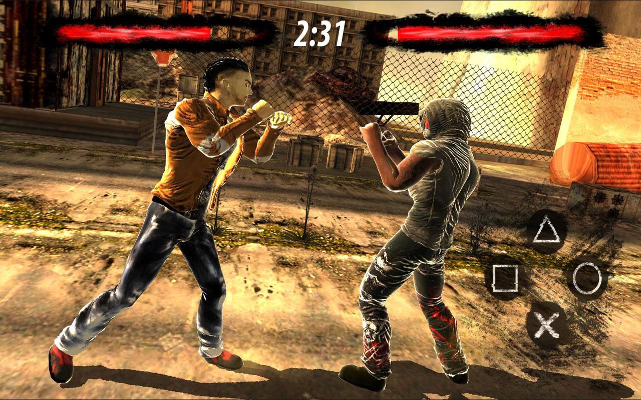 Android application Unreal Fighter screenshort