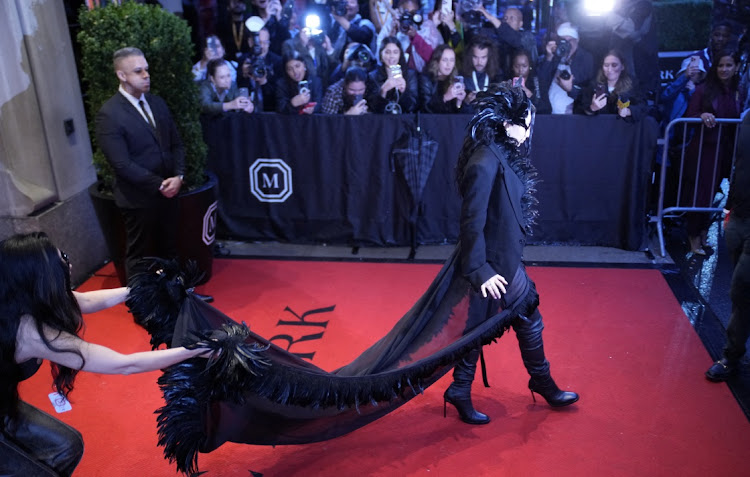 Charli XCX at the Met Gala in New York City on May 5 2025.