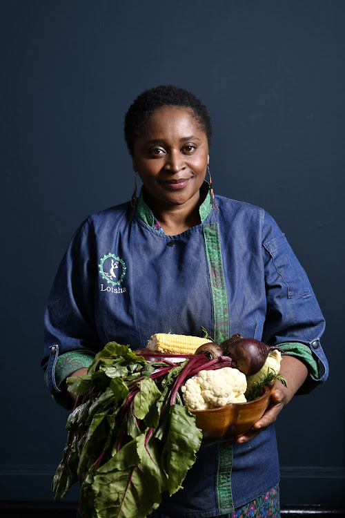Chef Mokgadi Itsweng’s debut cookbook 'Veggielicious' will hit shelves in September.