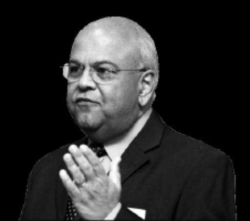 FRONT MAN: Pravin Gordhan. Pic. Tyrone Arthur. 16/02/2010. © Sunday Times.