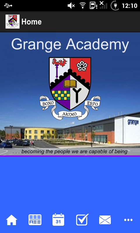 Android application Grange Academy screenshort