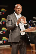 James Aguma New Acting CEO of SABC at Auckland Park in Johannesburg.