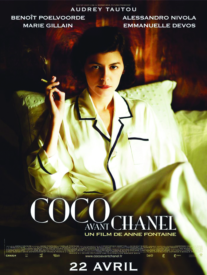 In Coco Before Chanel, the clothes offer their own narrative of escape and freedom within the story that is otherwise painted as a love triangle