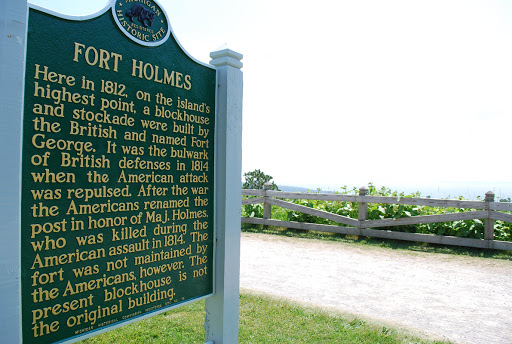 Here in 1812, on the island’s highest point, a blockhouse and stockade were built by the British and named Fort George. It was the bulwark of British defenses in 1814 when the American attack was...