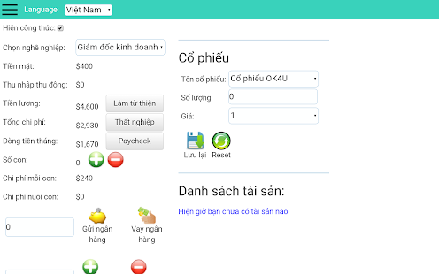 How to get Cashflow Sheet patch 1.2.8 apk for bluestacks