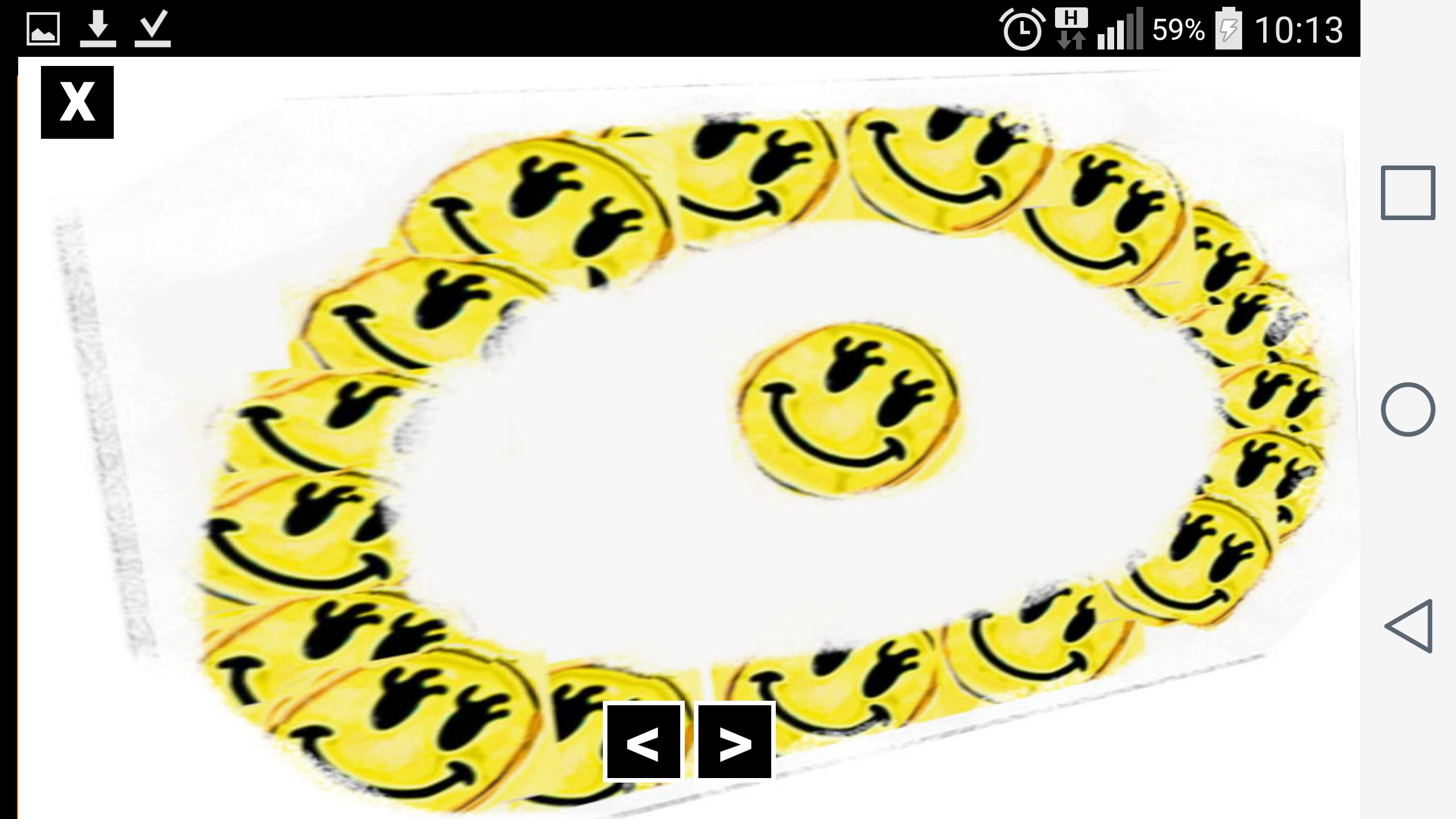 Android application smile for Lucky patcher screenshort