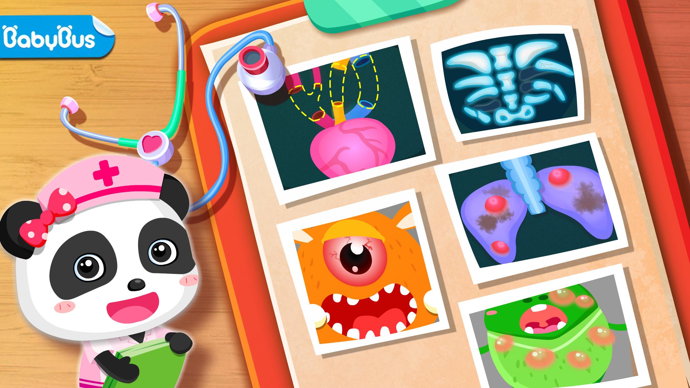 Android application Baby Panda Doctor,Kids Hospital 2 screenshort