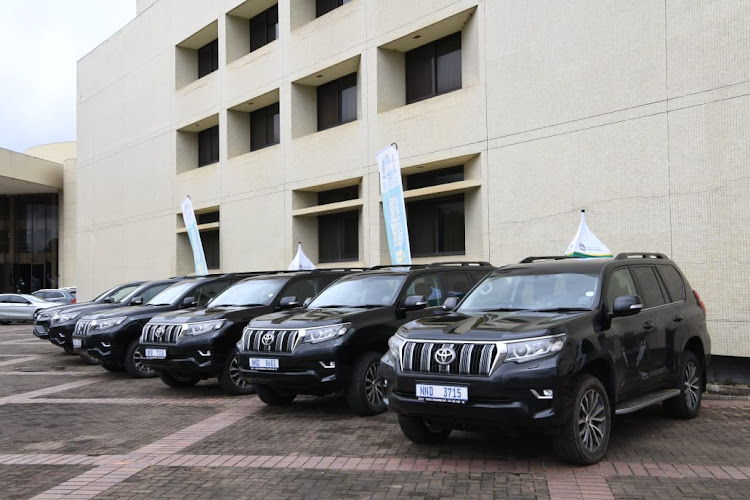 New cars for the late King Goodwill Zwelithini's widows.