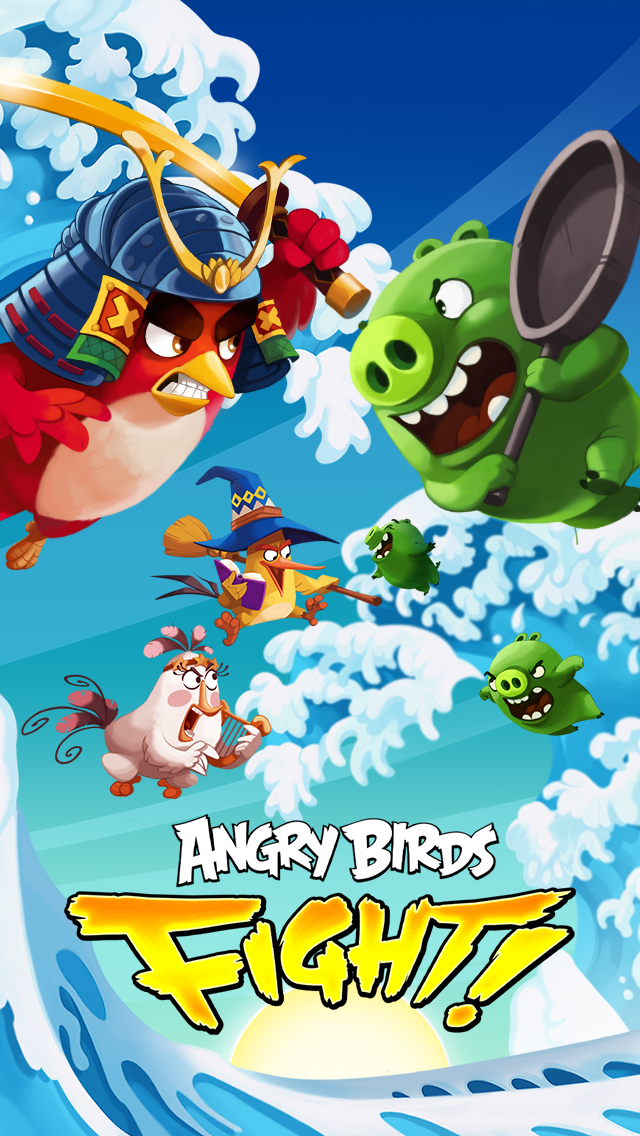 Android application Angry Birds Fight! RPG Puzzle screenshort