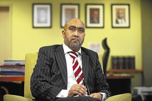 Shaun Abrahams, unduly benefited after Mxolisi Nxasana's exit.