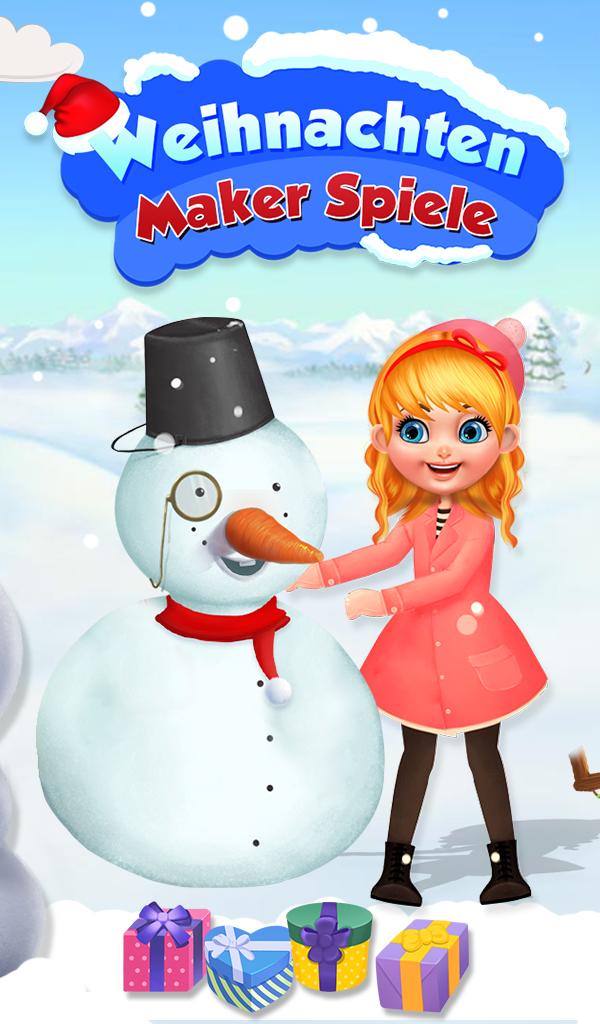 Android application Christmas Maker Games screenshort