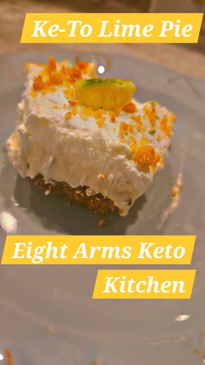 Gluten-Free at Eight Arms Keto Kitchen