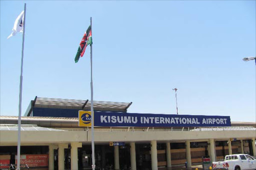 A view of the Kisumu International Airport. PHOTO/JUSTUS OCHIENG