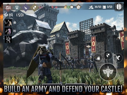   Heroes and Castles 2- screenshot thumbnail   