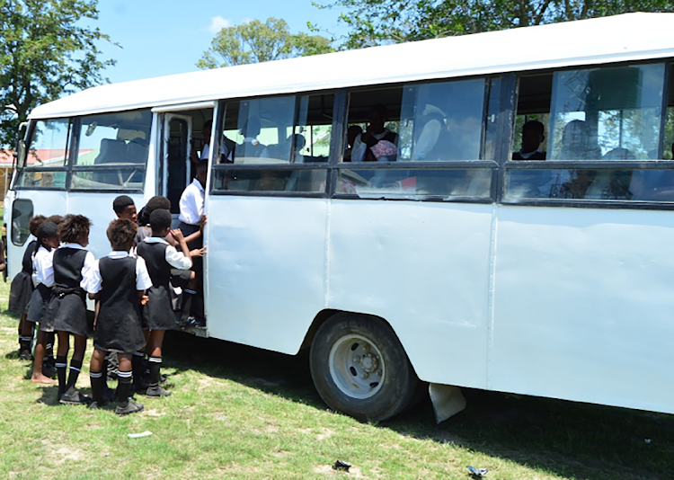 Eastern Cape scholar transport are up in arms after the department failed to pay them for several months.