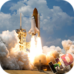 Space Rocket Video Wallpaper Apk