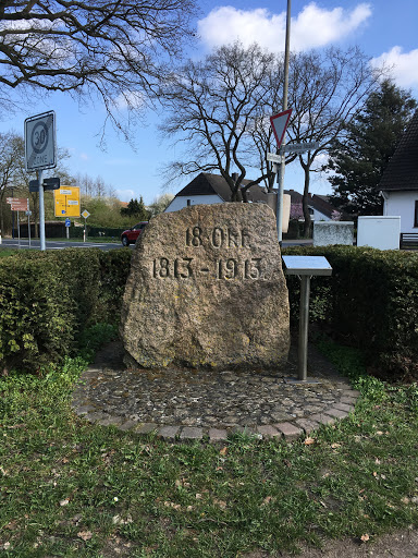 Jahrhundertstein - Gedenkstein