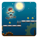 Crazy kid skater Apk