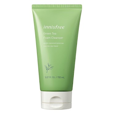 Sữa rửa mặt làm sạch từ trà xanh Innisfree Green Tea Foam Cleanser 150ml
