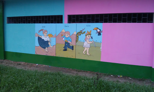 Mural Jardin De Niños San Juan 