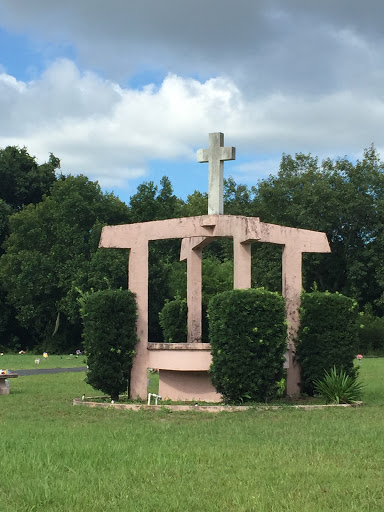 Cross Fountain