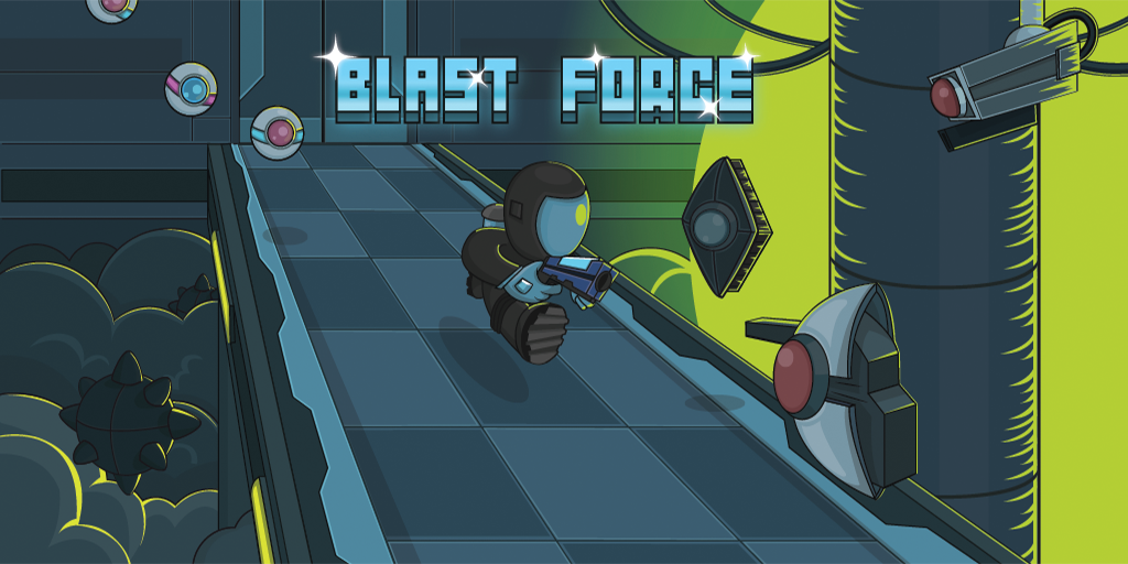    Blast Force- screenshot  